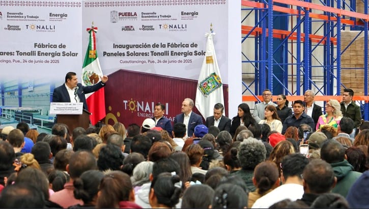 inauguración fábrica tonalli