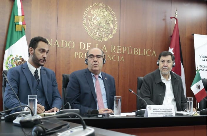 embajador jordania fernández noroña