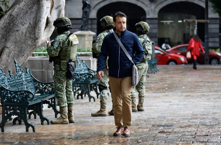 zócalo sedena enfoque